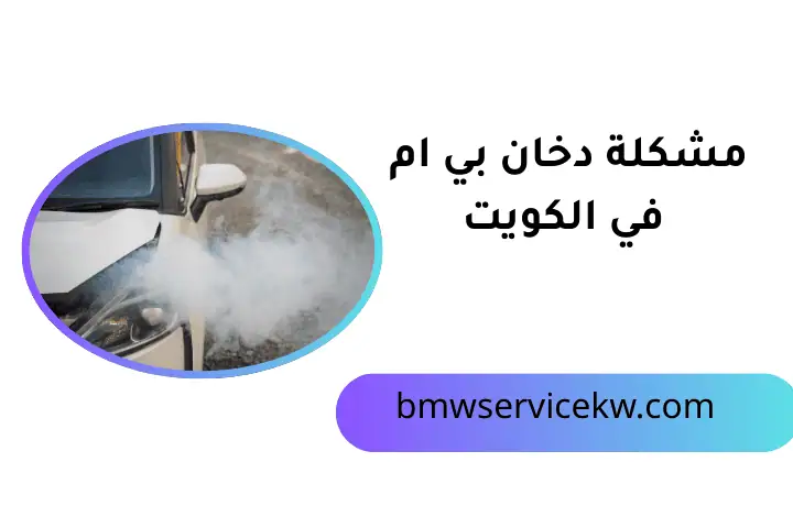 خدمة مشكلة دخان بي إم